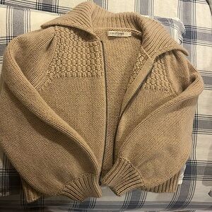 Dylan Jacket from Christy Dawn. 100% Baby Alpaca Wool. Size small.